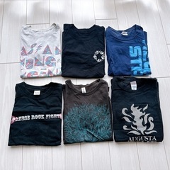 【6枚セット】Tシャツ メンズM〜Lサイズ