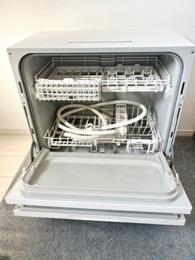 値下げ1万相当の起き台付き！Panasonic食洗機 NP-TA4 - 食器洗い機
