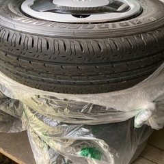 取引完了　145/80R12 LT 夏タイヤ、ホイール4本