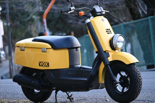 YAMAHA*VOX*走行22762km*WAKO'Sオイル*下取り配送も可能です！