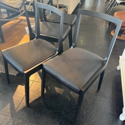 Cassina IXC. カッシーナイクスシー カッシーナ イクスシー JUSMIN ジャスミン チェア 4脚セット シンプル モダン インテリア