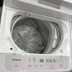 Panasonic 全自動洗濯機 5.0kg 2022年製