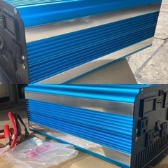 美品】12V/100W インバーター リョクエン製の通販はau PAY マーケット 