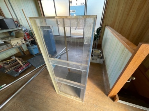 【西成区引き取り限定】水槽　120cm