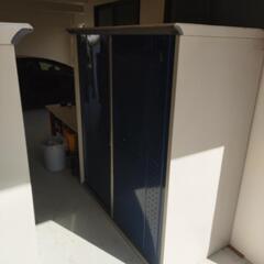 タクボ　物置き　大型