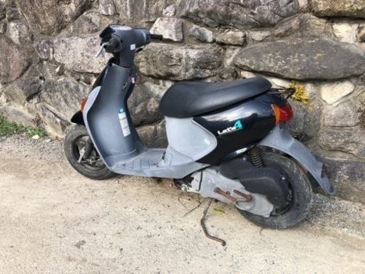 美車】スズキレッツ4 スズキ レッツ4後期CA45A黒の極美車 4