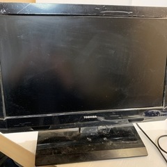 液晶カラーテレビ　22A2 東芝　TOSHIBA 動作確認済