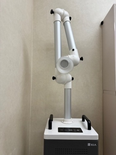 へパクリーン 口腔外バキューム 3ヶ月ほど使用