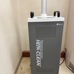 へパクリーン　口腔外バキューム　3ヶ月ほど使用