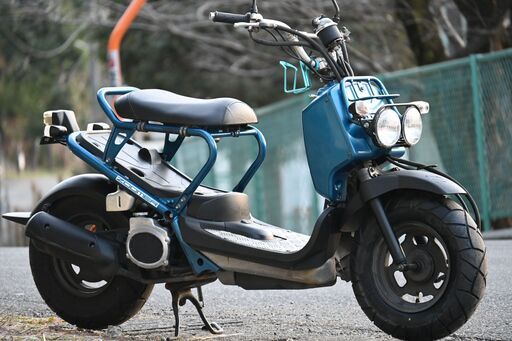 HONDA*ズーマー*前後タイヤ新品*燃料メーター付き*バーハンドル*WAKO'Sオイル*下取り配送も可能です！