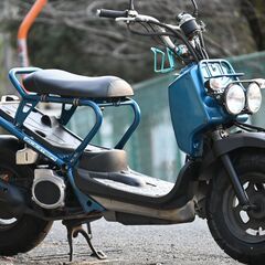 HONDA*ズーマー*前後タイヤ新品*燃料メーター付き*バーハン...