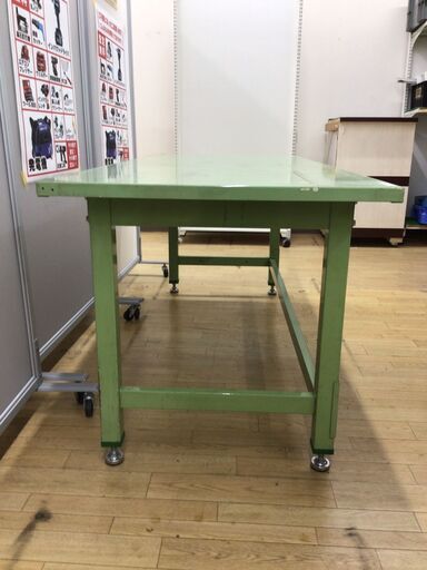 エコツール半田店】㉚ 作業台 1750mm×750㎜×750mm 【愛知県/名古屋市