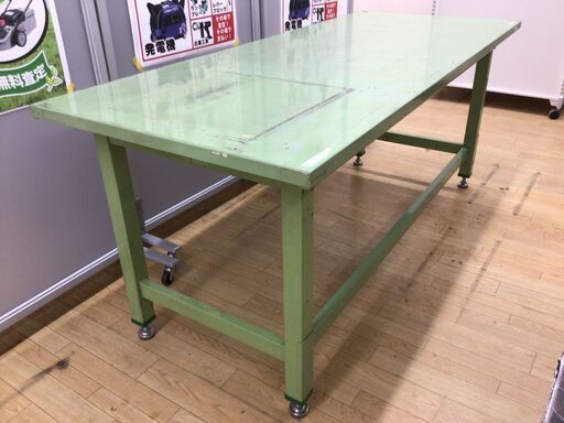 エコツール半田店】㉚ 作業台 1750mm×750㎜×750mm 【愛知県/名古屋市