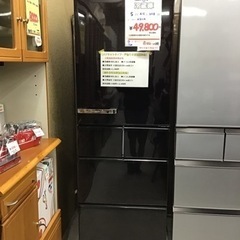 AQUA    ５ドア冷蔵庫　415L    2018年製　自動...