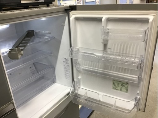 AQUA 3ドア冷蔵庫 272L 2015年製 自動製氷なし 中古品 - 冷蔵庫 