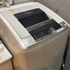 HITACHI 洗濯機　ビートウォッシュ　8kq