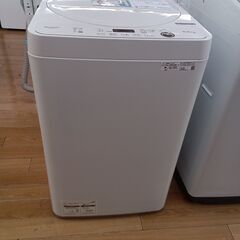 ☆ジモティ割あり☆ SHARP 洗濯機 5.5Kg 22年製 動作確認／クリーニング