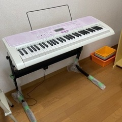 ★お譲り先決定　電子ピアノ　　光ナビ　LUCE LK-107