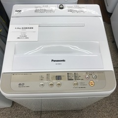 Panasonic 全自動洗濯機 6.0kg 2017年製