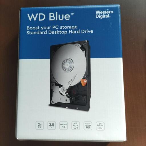 Western Digital 8TB WD Blue HDD 新品未開封