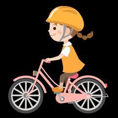 ２２、２４インチ　自転車　女の子の画像