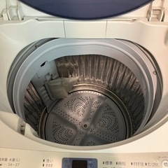 【価格変更→0円】2016年製SHARP洗濯機 ES-GE55R