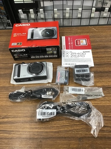 CASIO EXILIM デジカメ 2013年モデル EX-ZR400SR