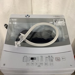 NITORI   ニトリ　洗濯機　NTR60  2022年製   6㎏　