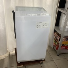 NITORI   ニトリ　洗濯機　NTR60  2022年製   6㎏　