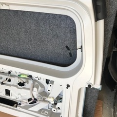 美品 タフト LA900S バックドア リアゲート リアバンパー