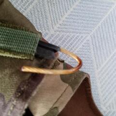 タクティカルベストセット、迷彩