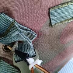 タクティカルベストセット、迷彩