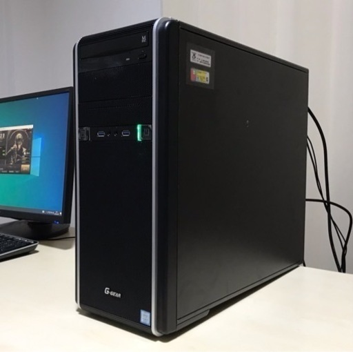 ゲーミングPC/Windows10/RX5700XT/SSD500GB/HDD3TB
