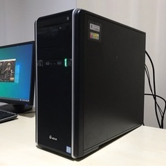 ゲーミングPC/Windows10/RX5700XT/SSD50...