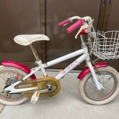 【中古】14インチ　子供用　自転車 ※現状渡し