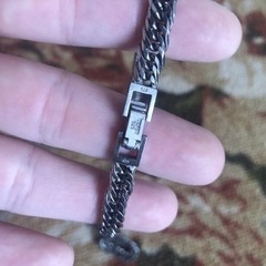 シルバー925 12面トリプル喜平ネックレス