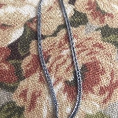 シルバー925 12面トリプル喜平ネックレス