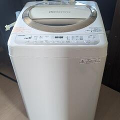 TOSHIBA AW-6D2(W)洗濯機

