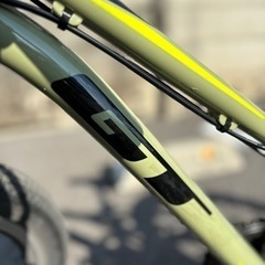 GT STOMPER ACE 20 モスグリーン キッズバイク