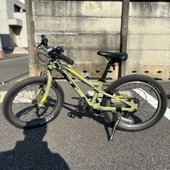 GT STOMPER ACE 20 モスグリーン キッズバイク