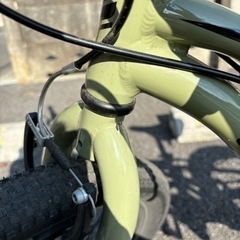 GT STOMPER ACE 20 モスグリーン キッズバイク