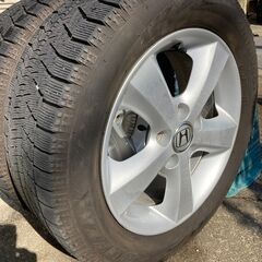 ブリヂストン ブリザック VRX  スタッドレス　アルミ付４本　205/55R16 　ステップワゴン等に！