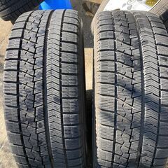 ブリヂストン ブリザック VRX  スタッドレス　アルミ付４本　205/55R16 　ステップワゴン等に！