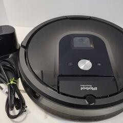 【ネット決済・配送可】【動作品】iRobot Roomba 98...