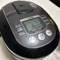 土鍋　IH 炊飯器　タイガー　5.5合