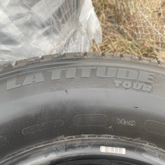 265/65/17 ミシュラン夏タイヤ　プラド　ハイラックス等