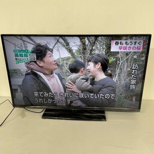 40型液晶テレビ 2018 40V31 TOSHIBA No.3904○ ※現金、クレジット