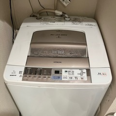 【お受け渡しが決まりました】日立　洗濯機　BW-9MV