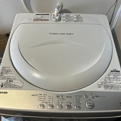 TOSHIBA洗濯機4.2kg AW-453(W)