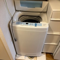 新生活応援セット　一人暮らし　洗濯機